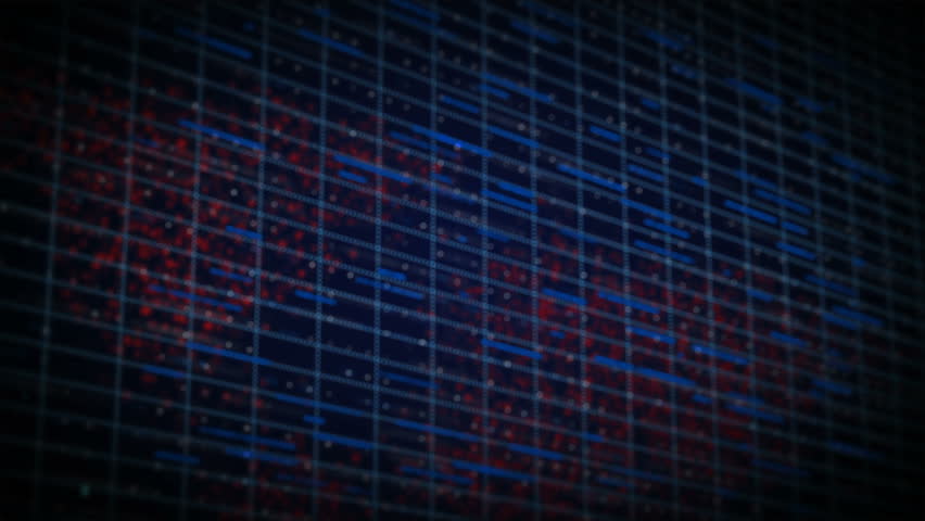 Futuristic Stock Candlestick Chart Rise Bright Positive Trend And Growth 3D Animation Success And Bullish Price Concept On Cryptocurrency And Stock Market Value Business And Finance Worldwide Grow
