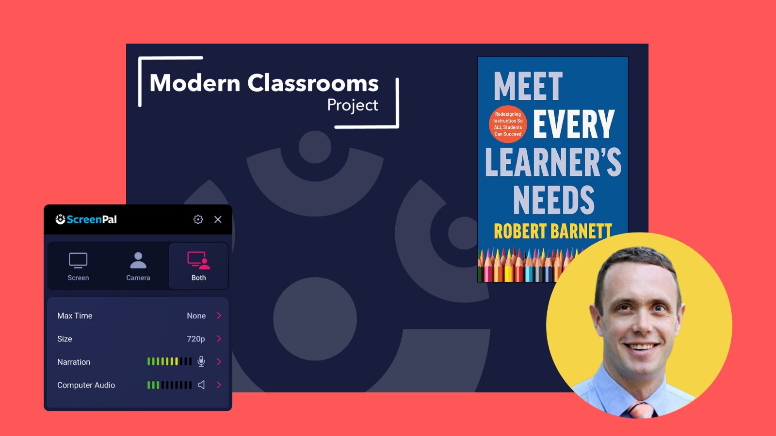 Use ScreenPal to Meet Every Learner’s Needs